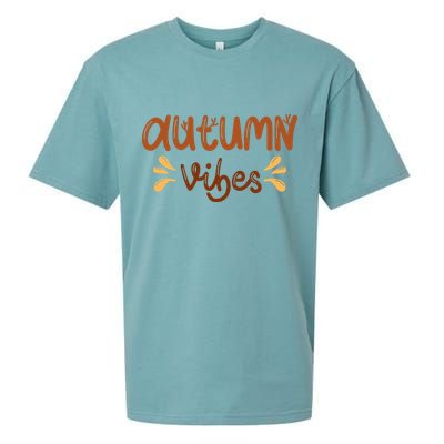Autumn Vibes Sueded Cloud Jersey T-Shirt