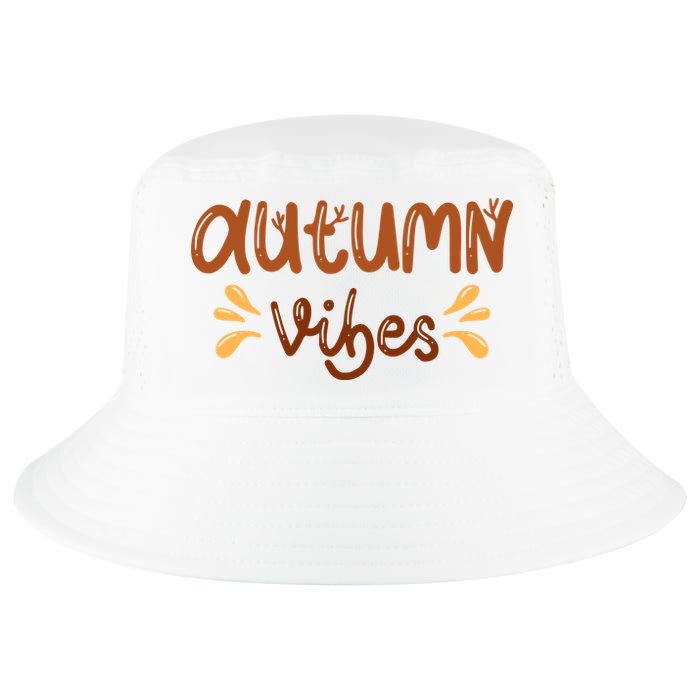 Autumn Vibes Cool Comfort Performance Bucket Hat
