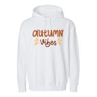 Autumn Vibes Garment-Dyed Fleece Hoodie