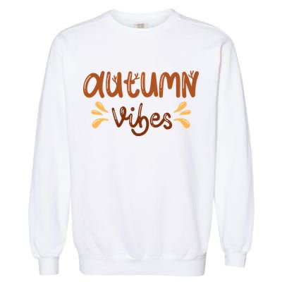 Autumn Vibes Garment-Dyed Sweatshirt