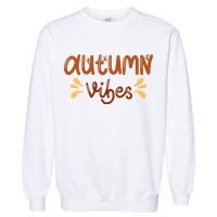 Autumn Vibes Garment-Dyed Sweatshirt