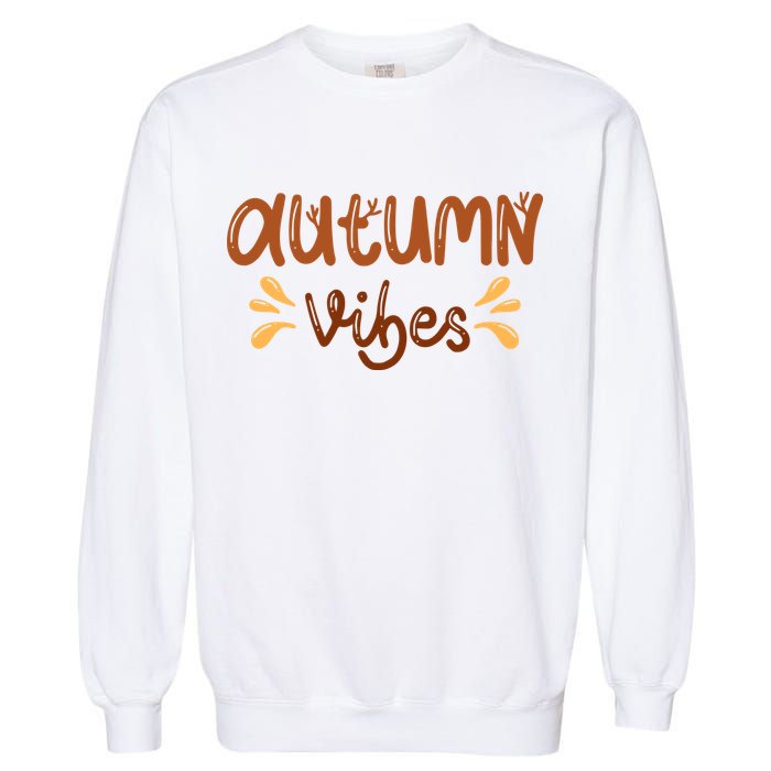 Autumn Vibes Garment-Dyed Sweatshirt