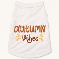 Autumn Vibes Doggie Tank