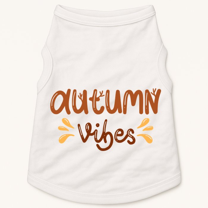 Autumn Vibes Doggie Tank