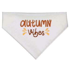 Autumn Vibes USA-Made Doggie Bandana