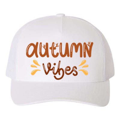 Autumn Vibes Yupoong Adult 5-Panel Trucker Hat