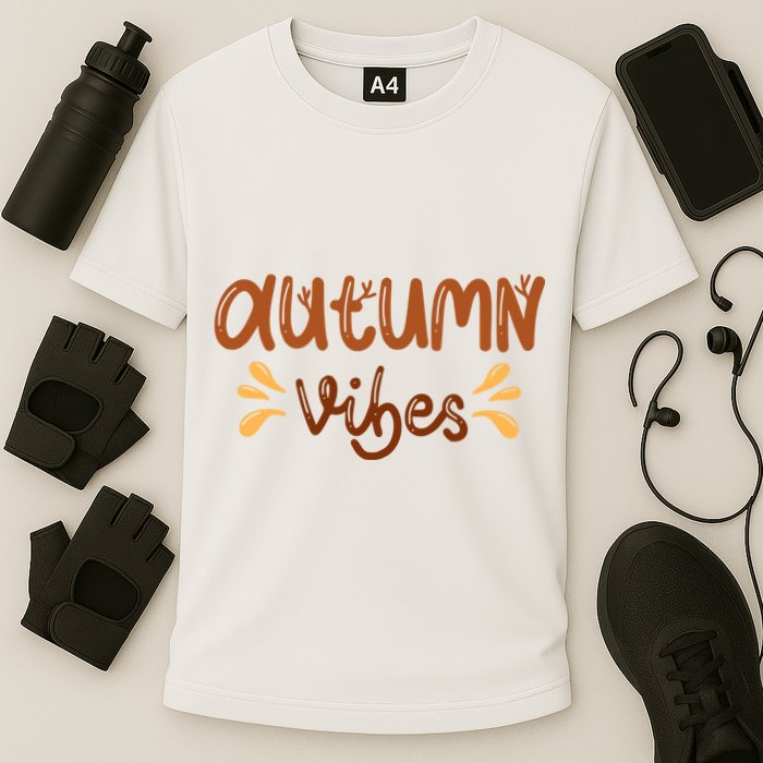Autumn Vibes Performance Shirt