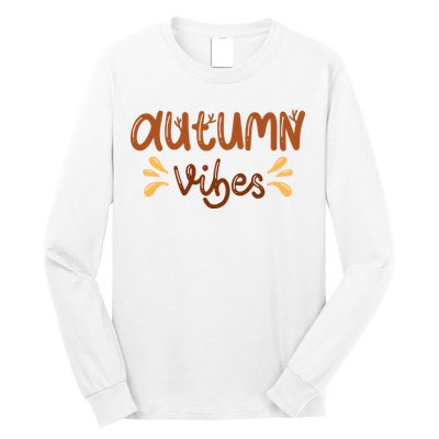 Autumn Vibes Long Sleeve Shirt
