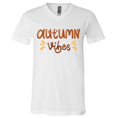 Autumn Vibes V-Neck T-Shirt