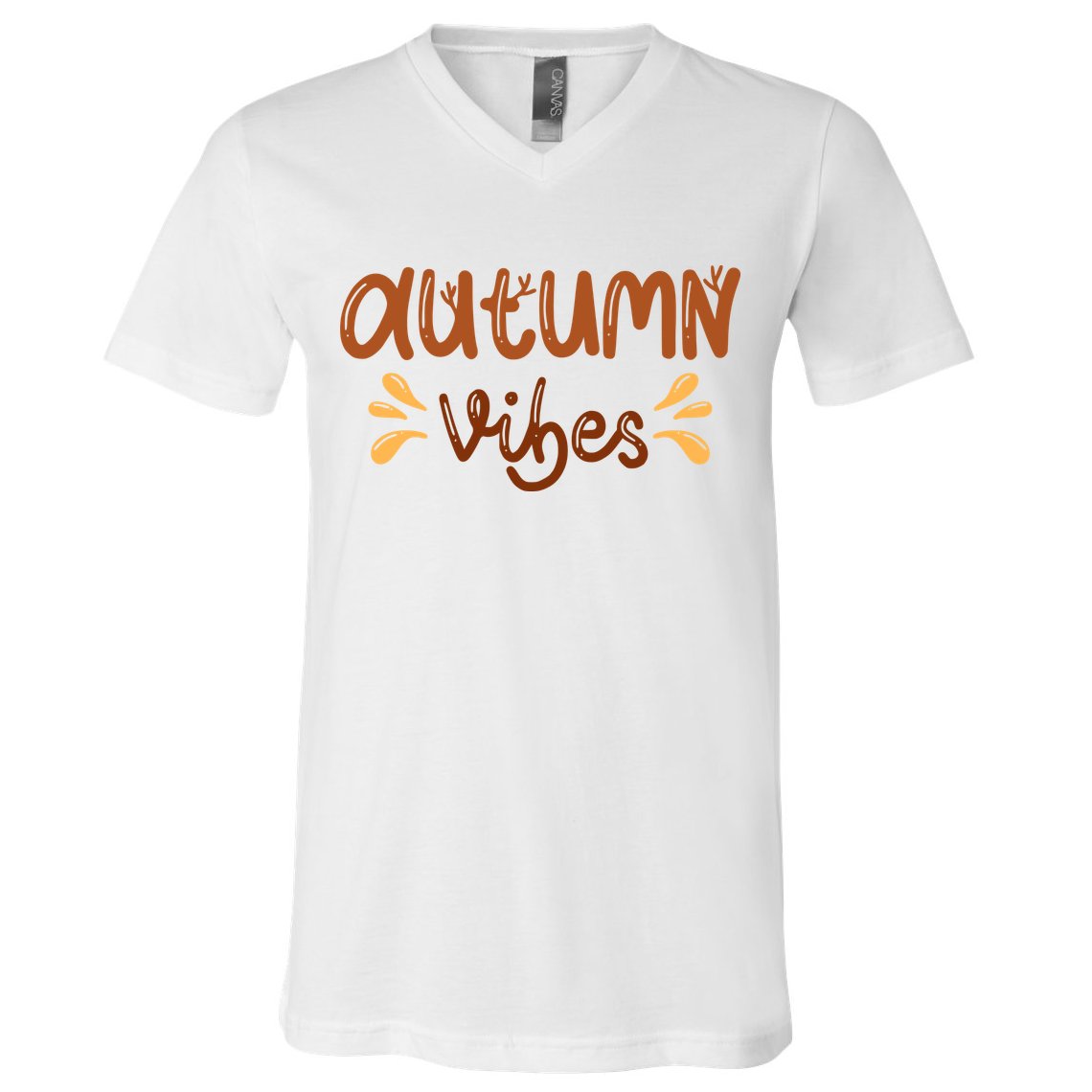 Autumn Vibes V-Neck T-Shirt