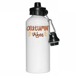 Autumn Vibes Aluminum Water Bottle