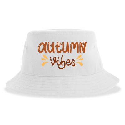Autumn Vibes Sustainable Bucket Hat