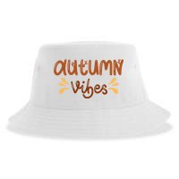Autumn Vibes Sustainable Bucket Hat