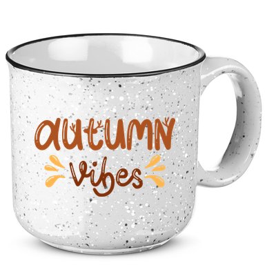 Autumn Vibes 15oz Campfire Ceramic Mug