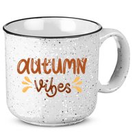 Autumn Vibes 15oz Campfire Ceramic Mug