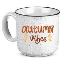 Autumn Vibes 15oz Campfire Ceramic Mug