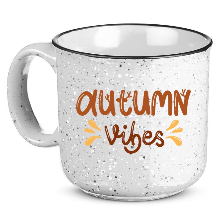 Autumn Vibes 15oz Campfire Ceramic Mug
