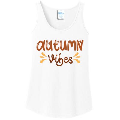 Autumn Vibes Ladies Essential Tank