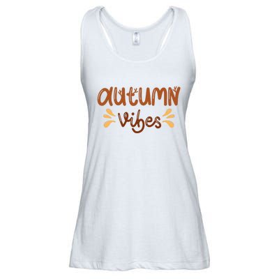 Autumn Vibes Ladies Essential Flowy Tank