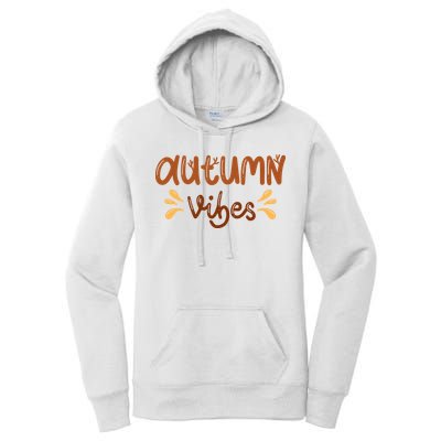 Autumn Vibes Women's Pullover Hoodie