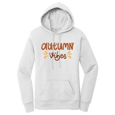 Autumn Vibes Women's Pullover Hoodie