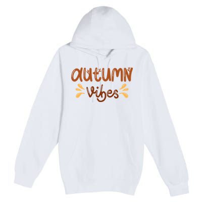 Autumn Vibes Premium Pullover Hoodie