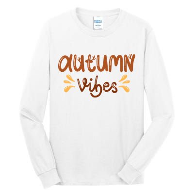 Autumn Vibes Tall Long Sleeve T-Shirt