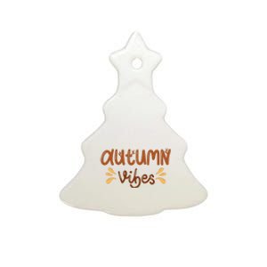 Autumn Vibes Ceramic Tree Ornament