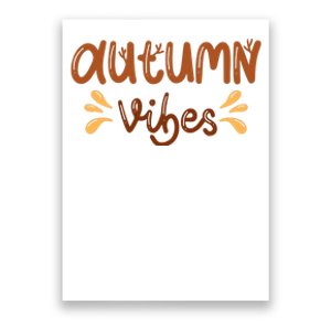 Autumn Vibes Poster