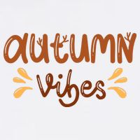 Autumn Vibes Poster
