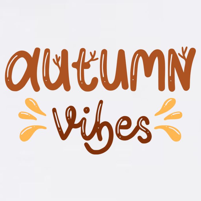 Autumn Vibes Poster