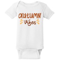 Autumn Vibes Baby Bodysuit