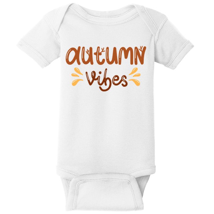 Autumn Vibes Baby Bodysuit