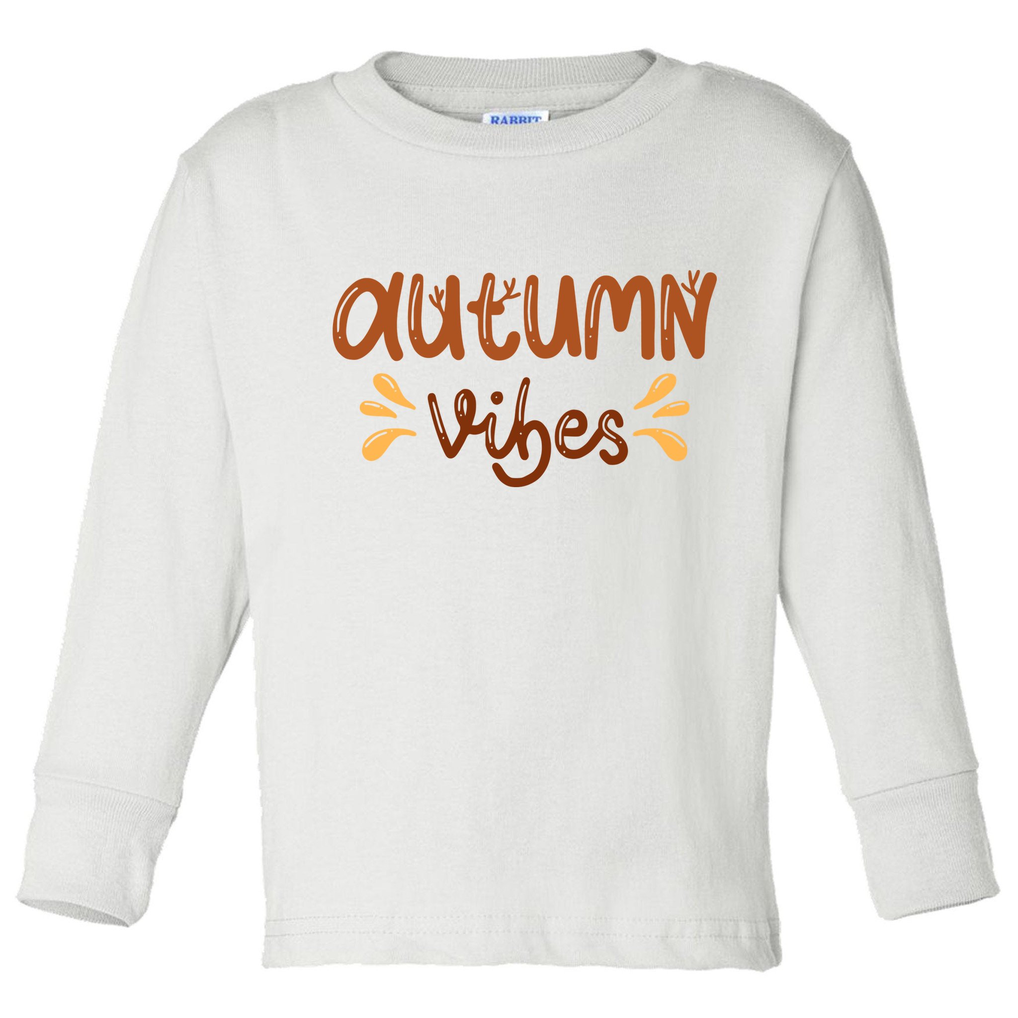 Autumn Vibes Toddler Long Sleeve Shirt