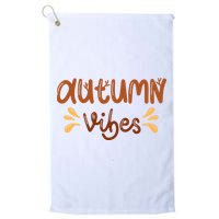 Autumn Vibes Golf Towel