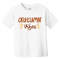 Autumn Vibes Toddler T-Shirt