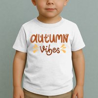 Autumn Vibes Toddler T-Shirt