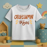 Autumn Vibes Toddler T-Shirt