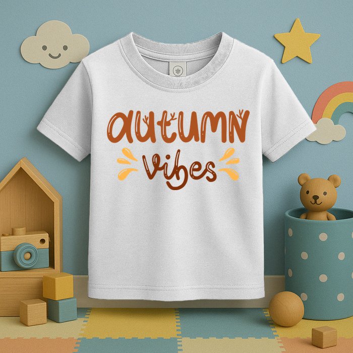 Autumn Vibes Toddler T-Shirt