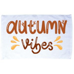 Autumn Vibes Microfiber Hand Towel