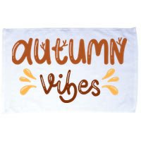 Autumn Vibes Microfiber Hand Towel