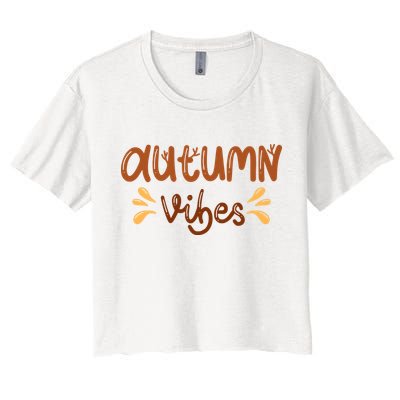 Autumn Vibes Crop Top