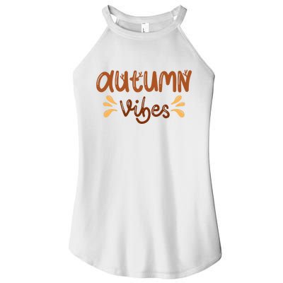 Autumn Vibes Women's Perfect Tri Rocker Tank