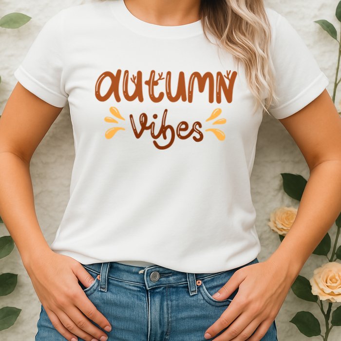 Autumn Vibes Womens T-Shirt