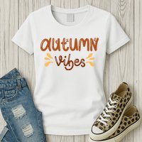 Autumn Vibes Womens T-Shirt