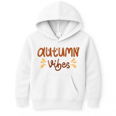 Autumn Vibes Kids Hoodie