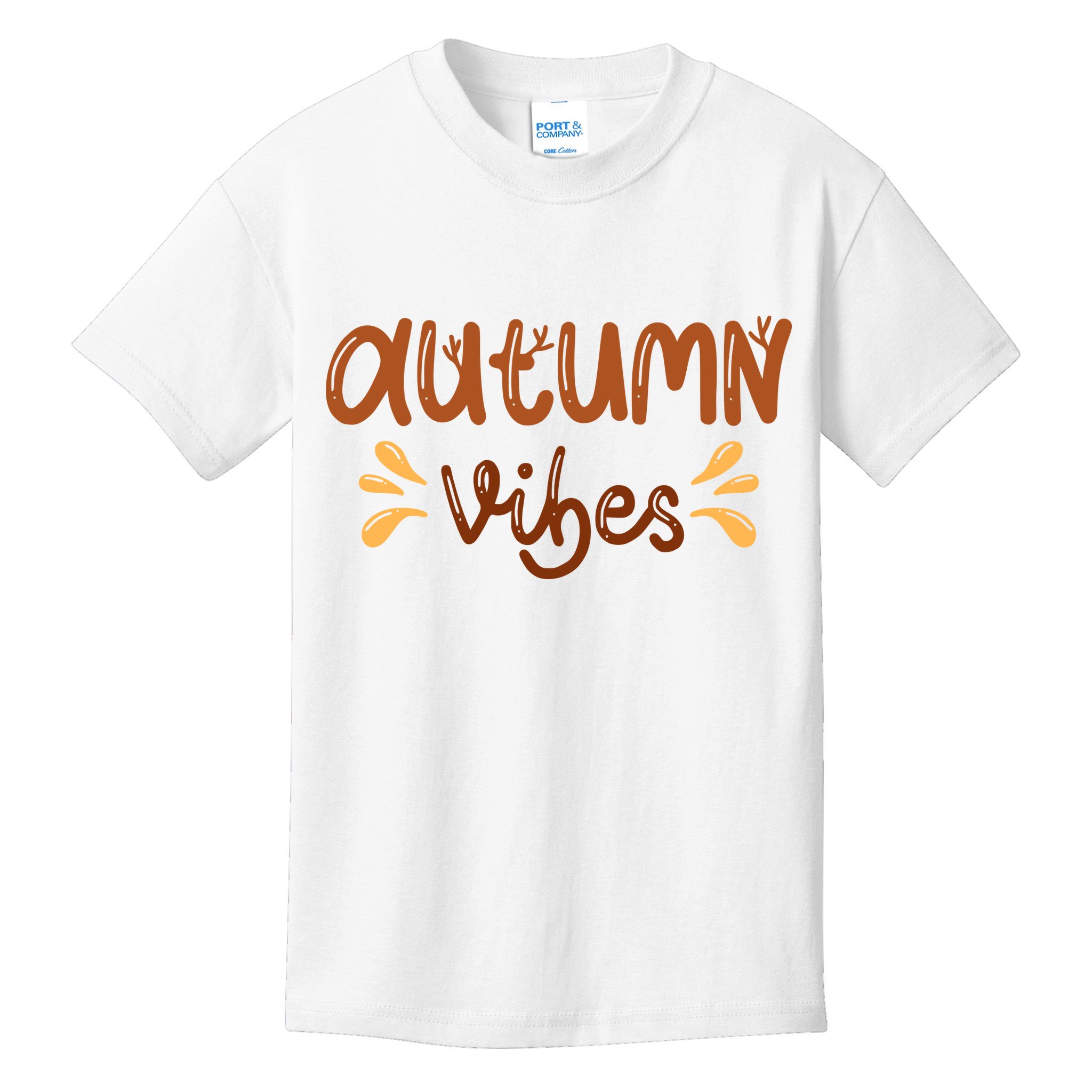 Autumn Vibes Kids T-Shirt