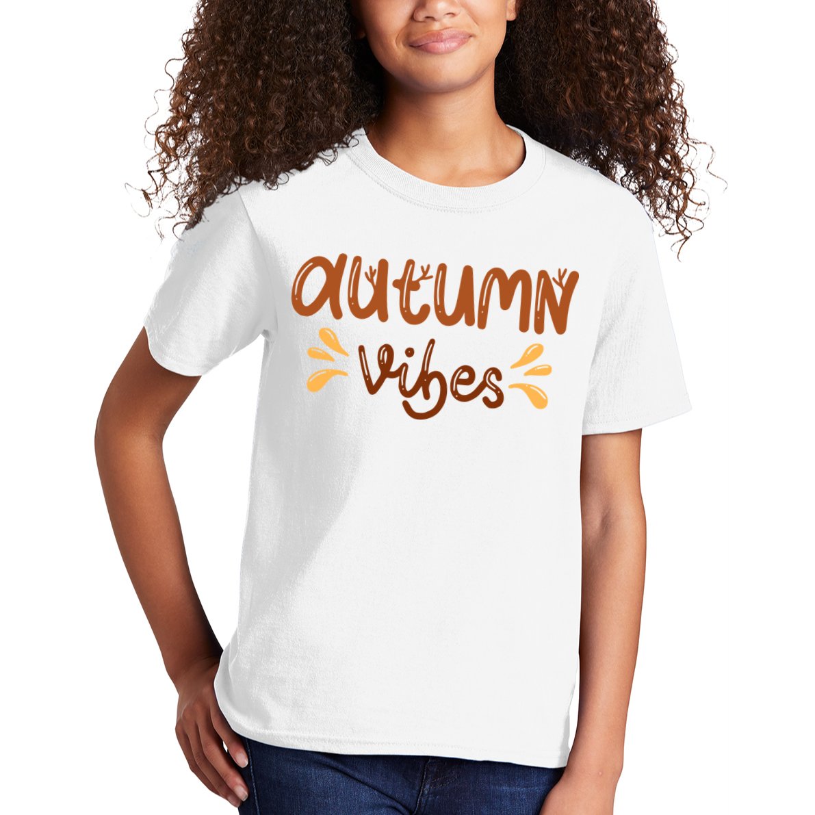 Autumn Vibes Kids T-Shirt
