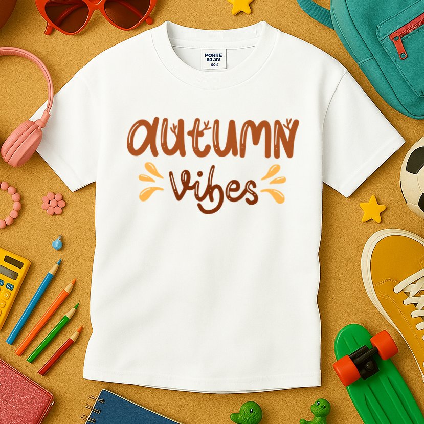 Autumn Vibes Kids T-Shirt