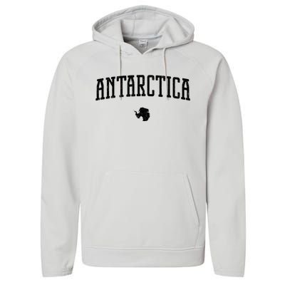 Antarctica Vintage Performance Fleece Hoodie